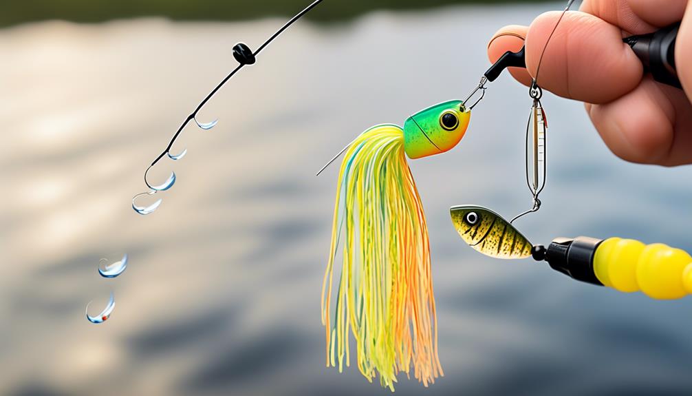 detailed guide to spinnerbait rigging