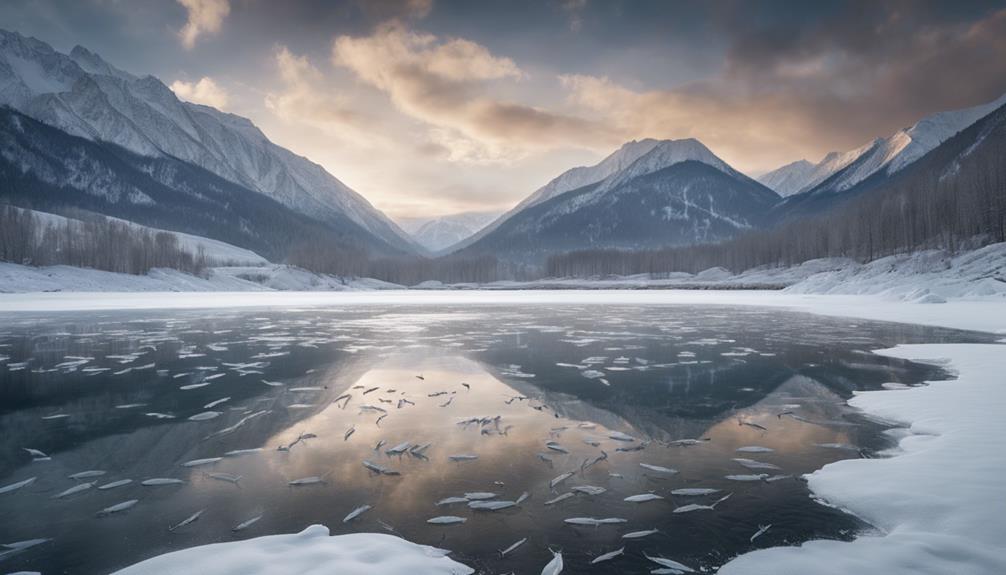 diverse fish in altai