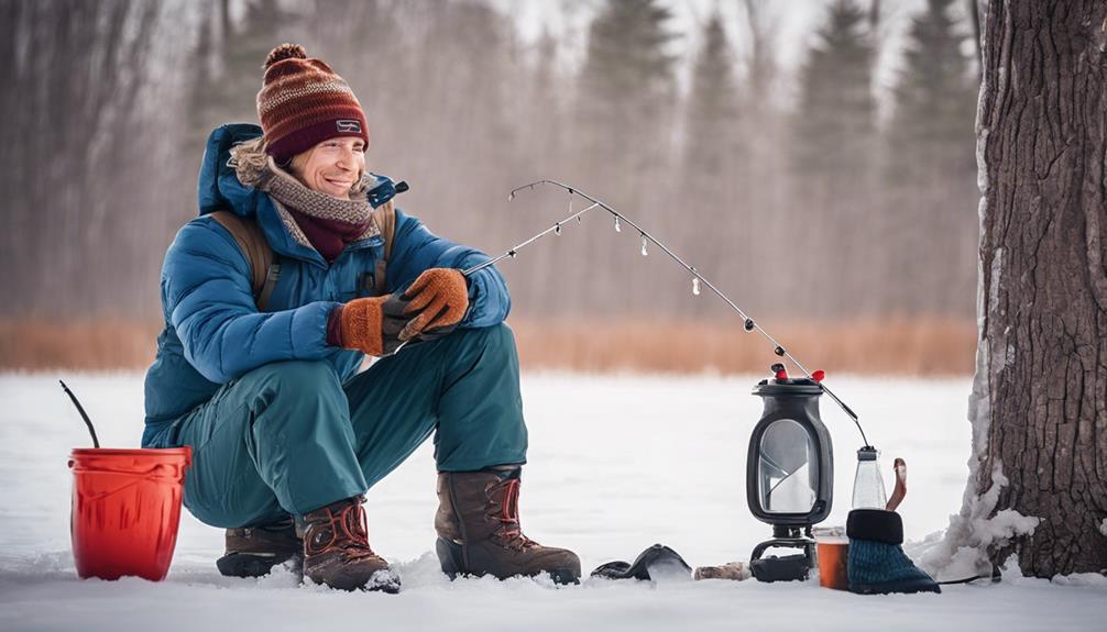 dressing warmly for success