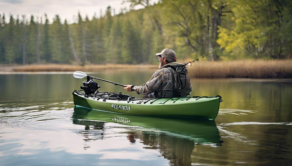 durable kayak for fishing