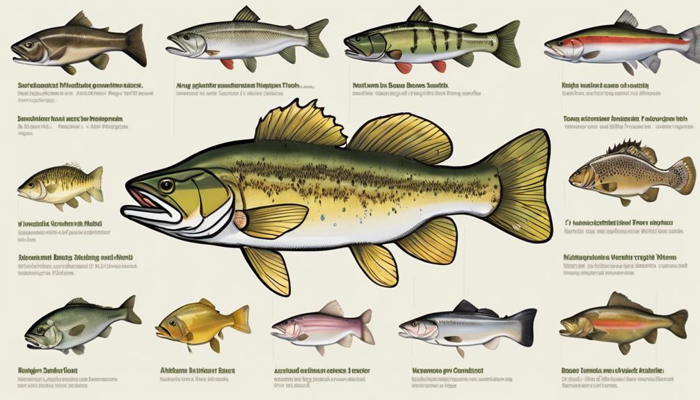 Winning Strategies for Competitive Angling: Various Fish Species