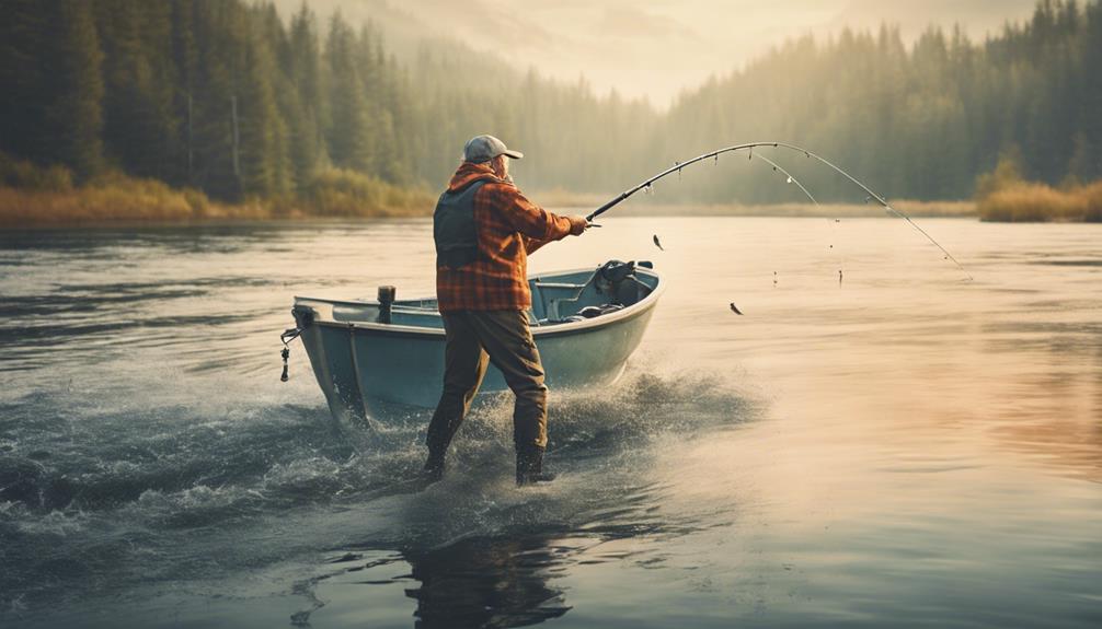 effective fishing hook technique