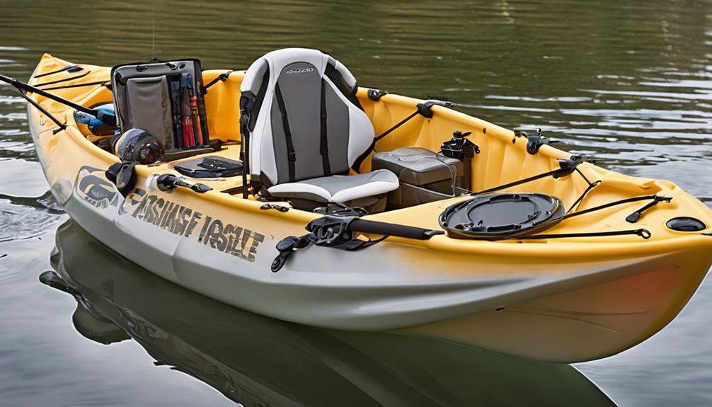 Optimizing Storage in Your Fishing Kayak