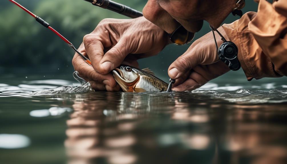 ethical angling with smart catch and release tactics