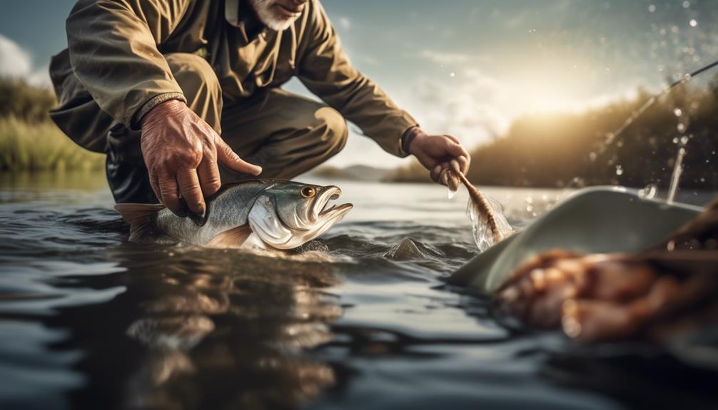 Upholding Ethical Practices in Catch and Release Fishing