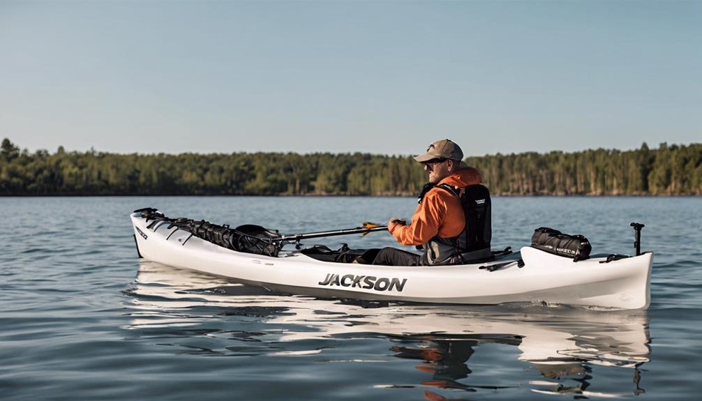 expedition ready kayak for adventurers