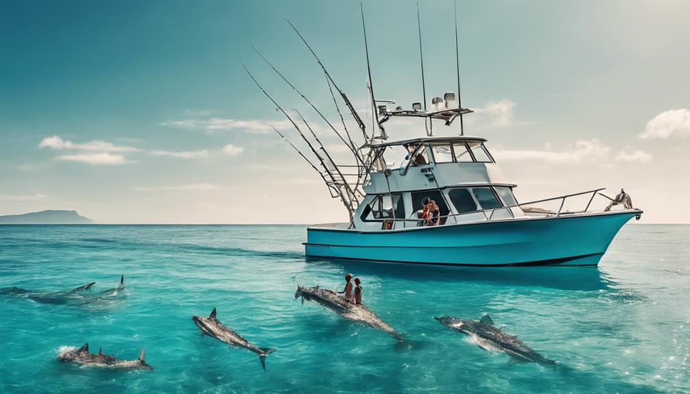 family friendly deep sea fishing