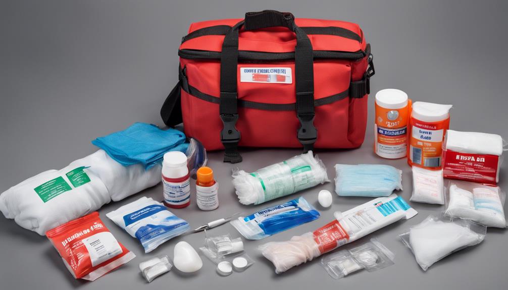 first aid supplies importance