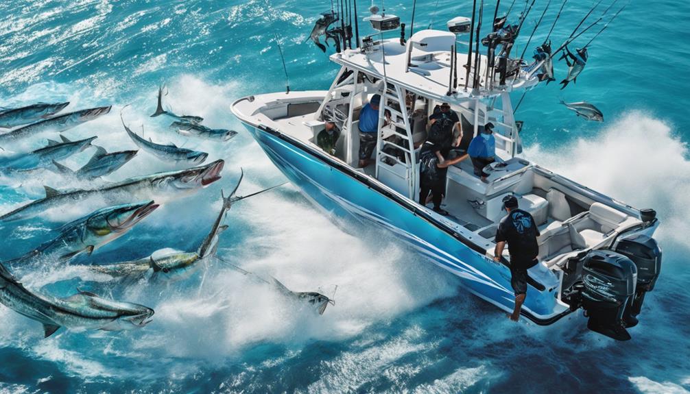 fishing competition on wahoo