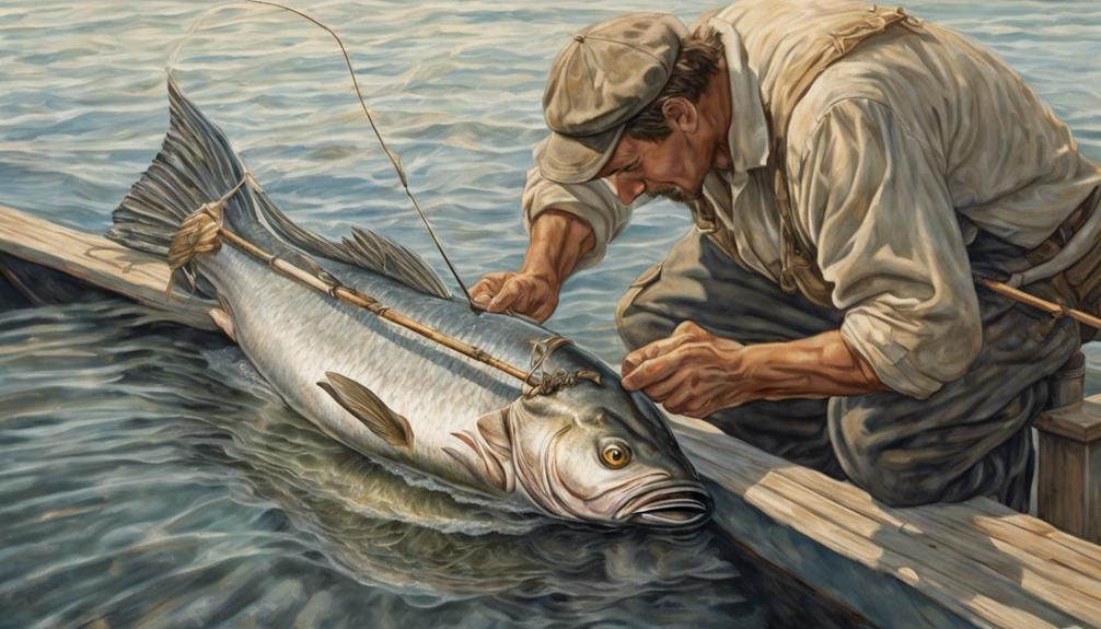 fishing etiquette and conservation