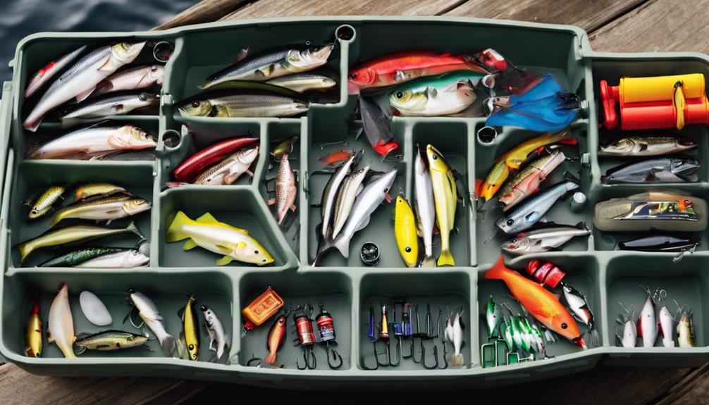 fishing gear organization system