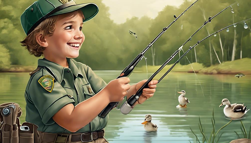 fishing license for children