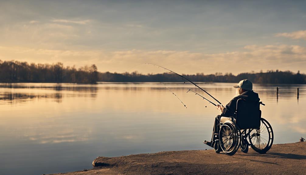 What Are Fishing License Provisions for Disabled Persons?