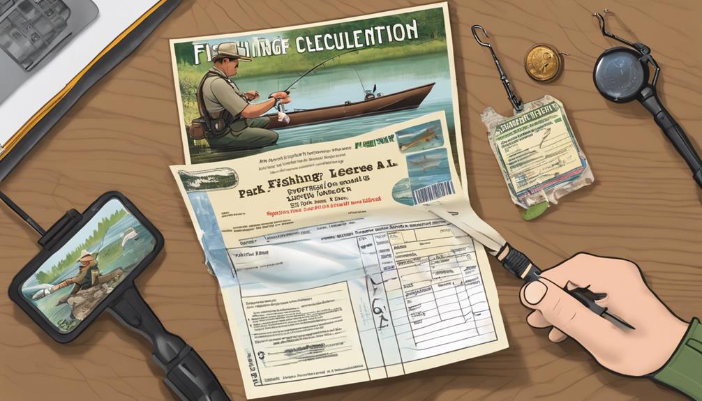 fishing license violation penalties