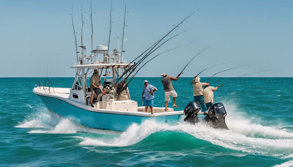 florida s top deep sea fishing tours