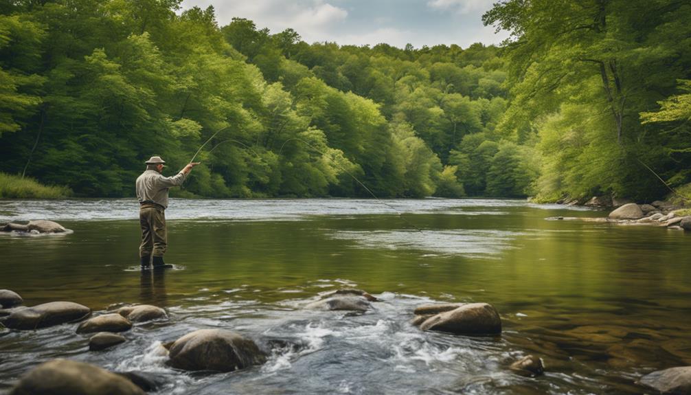 fly fishing rules nyc