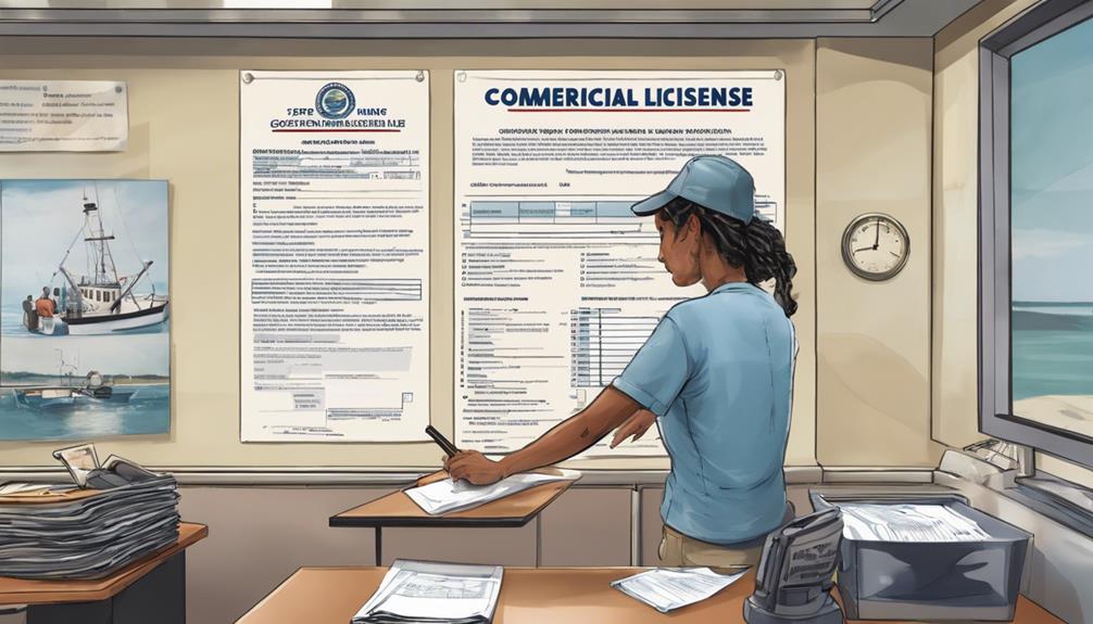 How to Obtain Your Commercial Fishing License