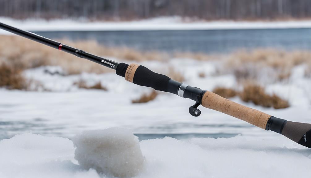 high quality ice fishing rod