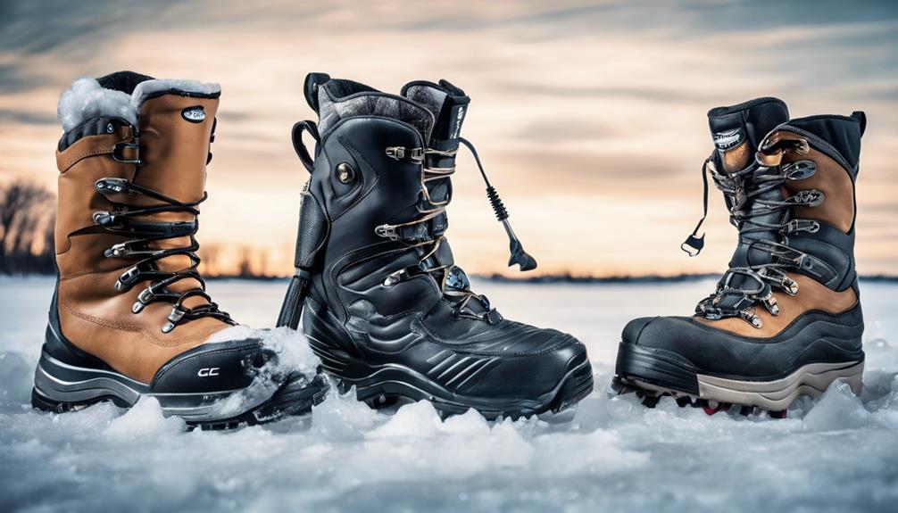 Top 12 Ice Fishing Boots for Optimal Comfort