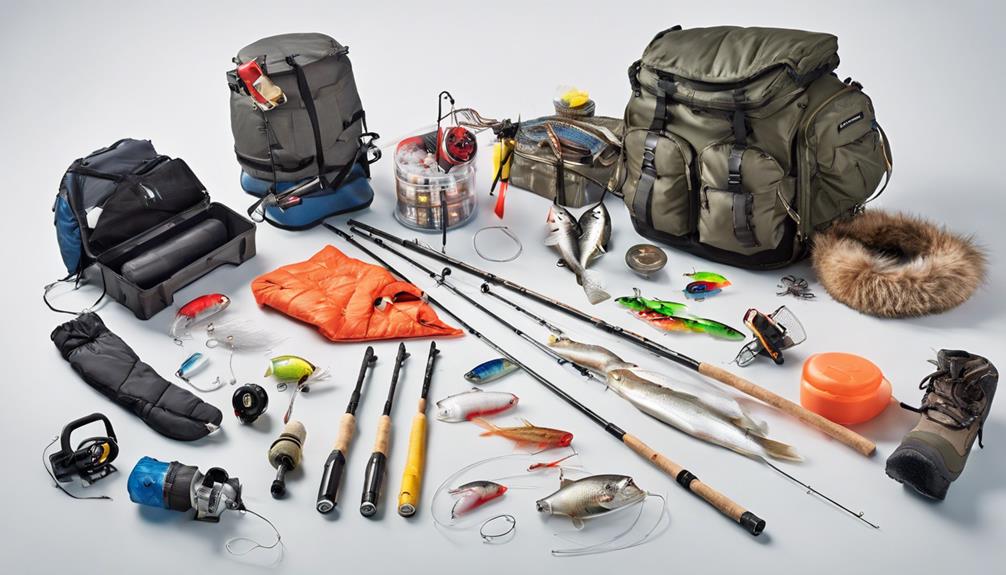 ice fishing gear recommendations