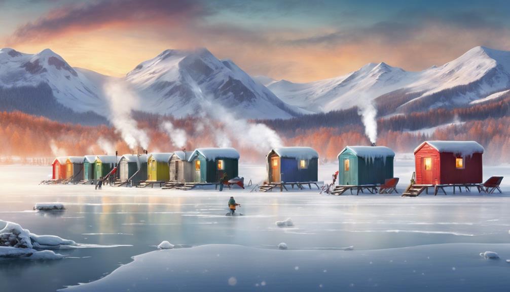 Top 14 Heated Ice Fishing Hut Rentals