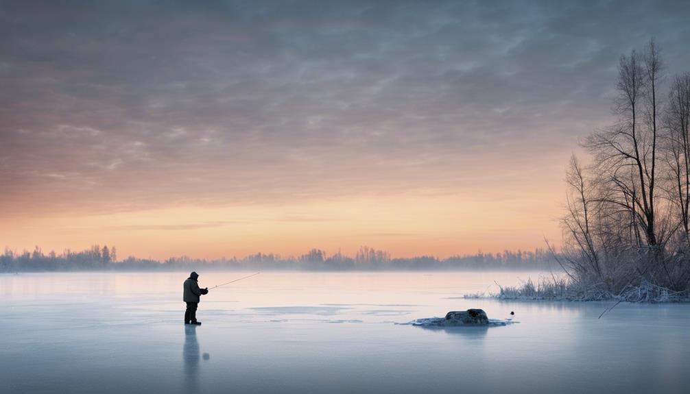 ice fishing pike techniques