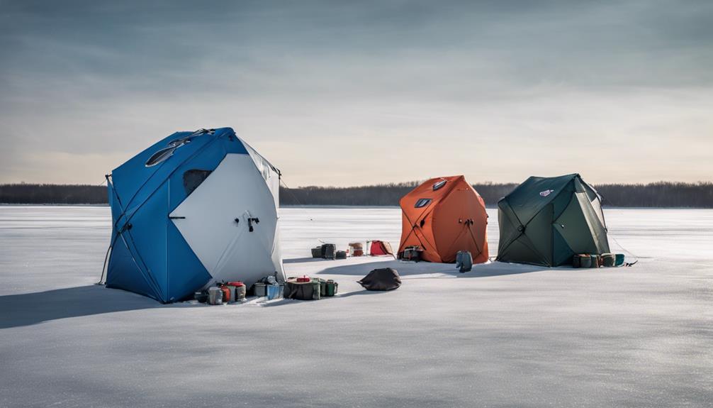 Top Rated Portable Ice Fishing Shelters Reviewed