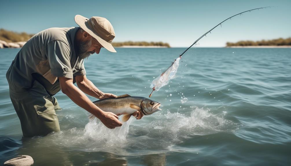 ideal fishing weather conditions