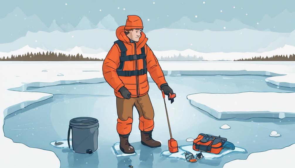 Why Is Safety Crucial in Ice Fishing?