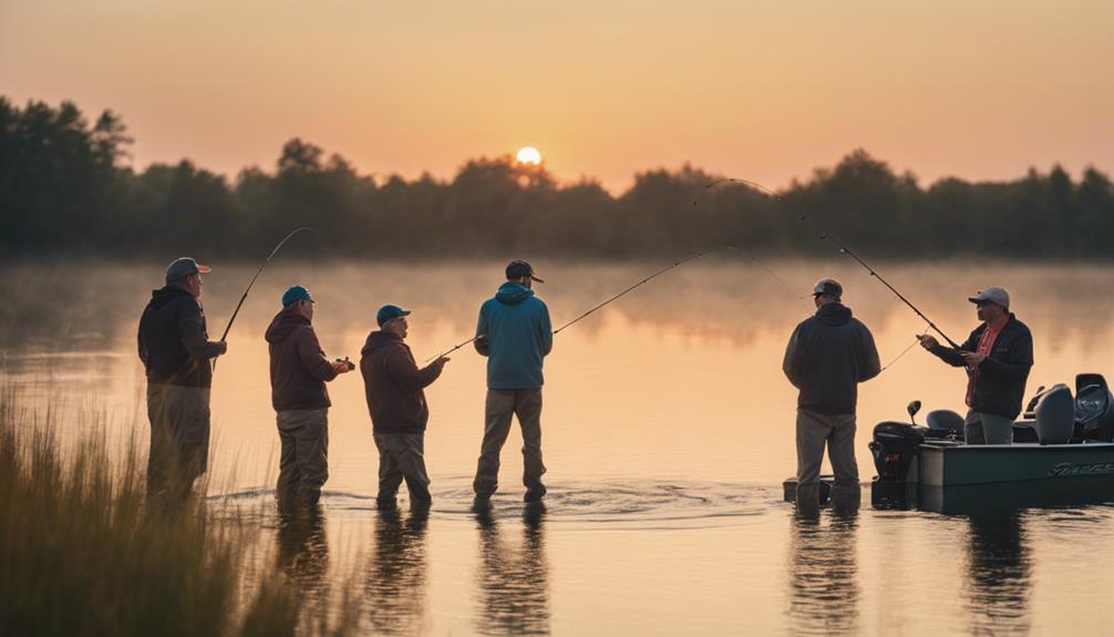 improving angling coaching skills