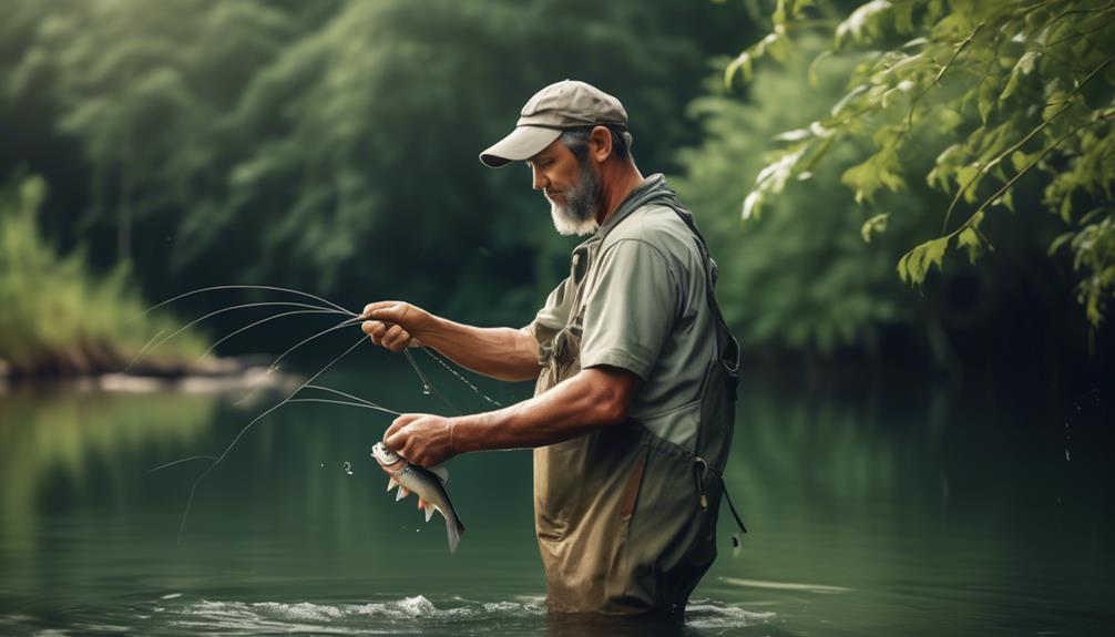 improving catch and release