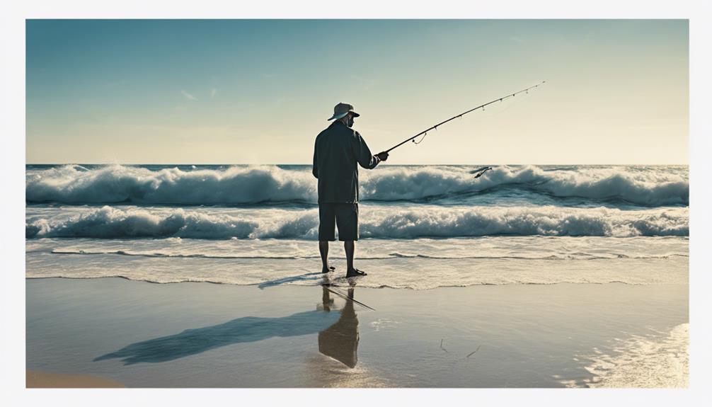 improving surf fishing skills