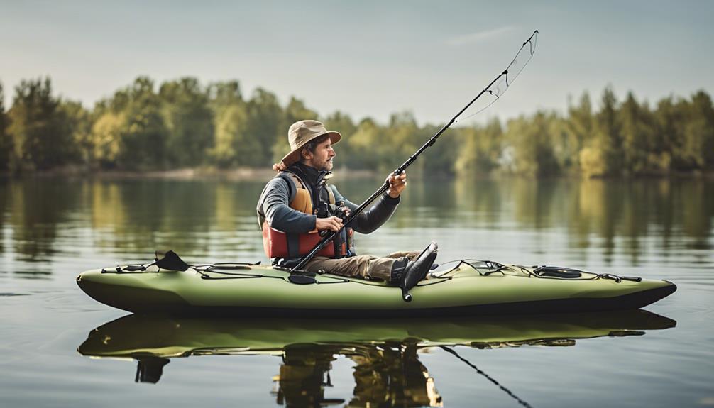 inflatable fishing kayaks rated