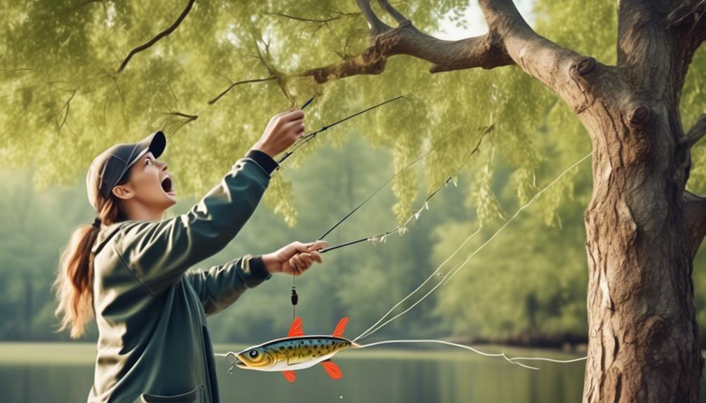 lure usage mistakes in fishing