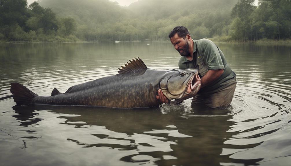 massive catfish weight record