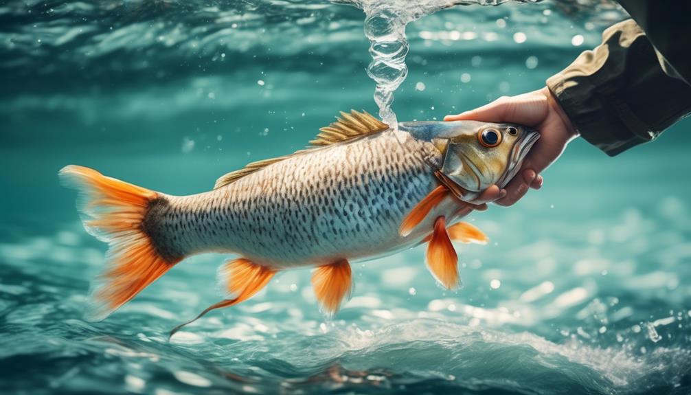 optimal legal guidelines for catch and release