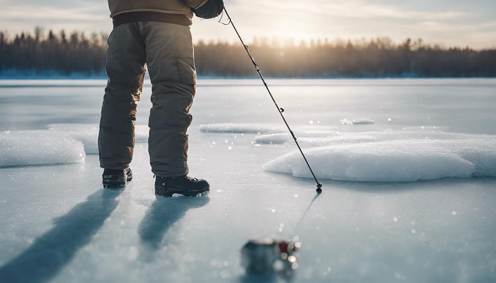 What Are the Top Ice Fishing Rods for Perch?