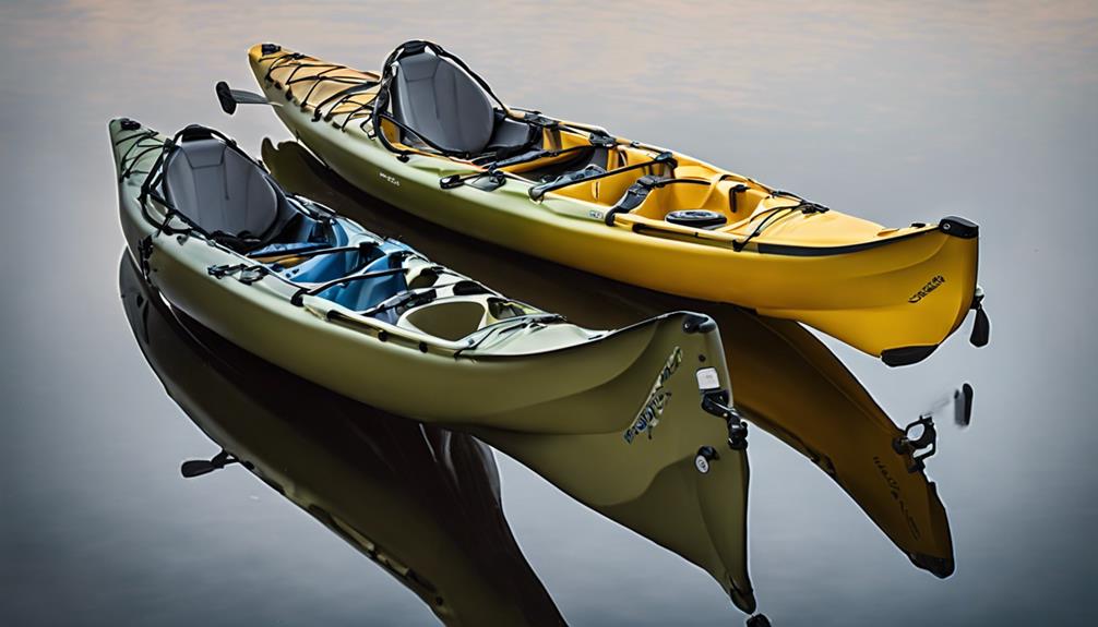 portable kayaks for fishing