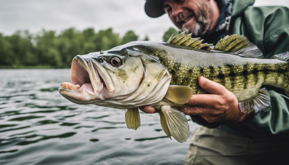 protecting bass during tournaments