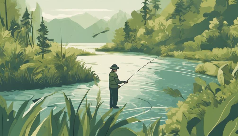 river bank fishing tips