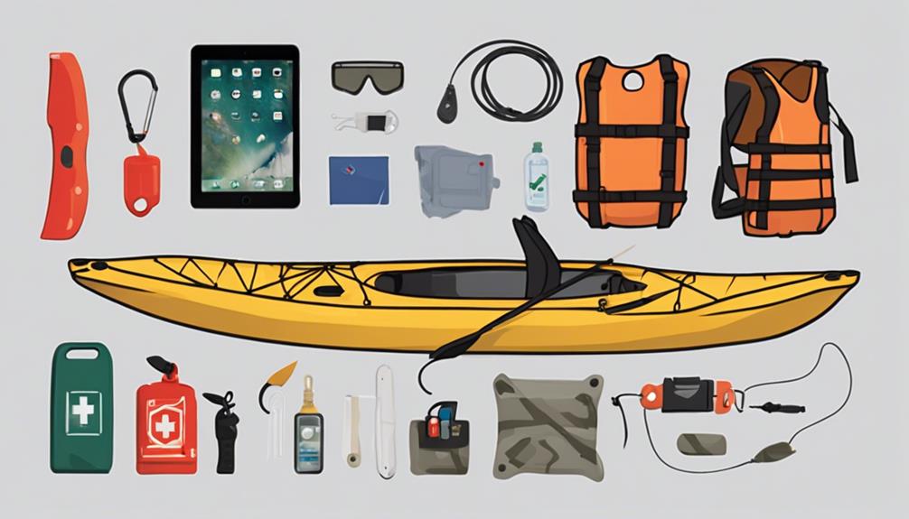 5 Best Safety Equipment for Fishing Kayaks