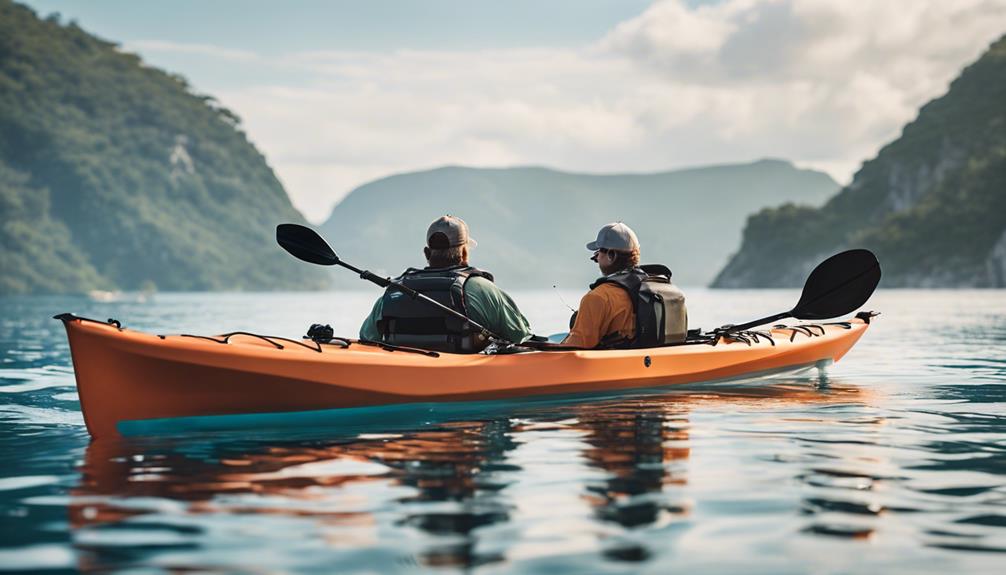 Guide to Choosing Saltwater Angling Fishing Kayaks