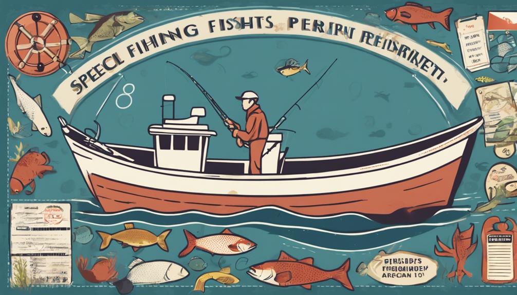 special fishing permit details