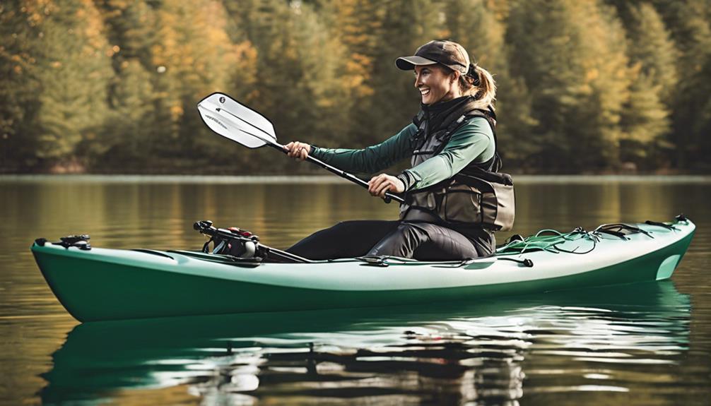 stable fishing kayaks explored