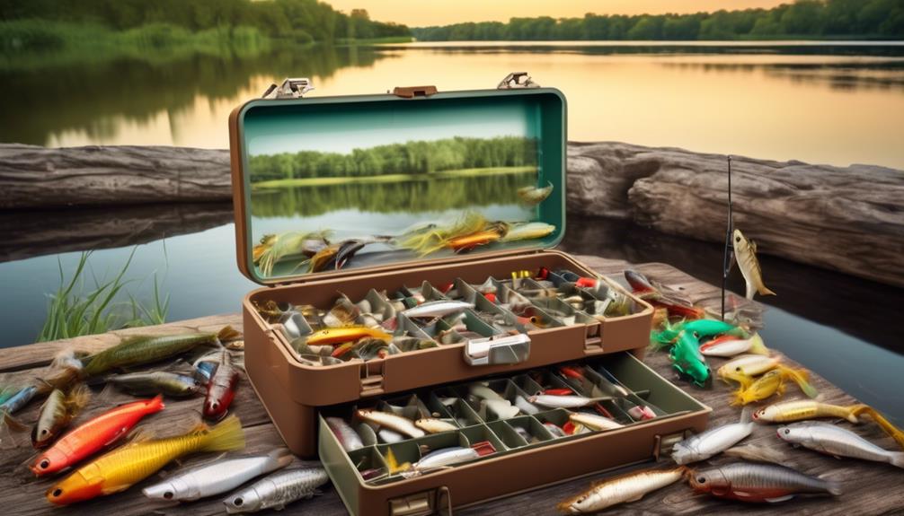 What Are the Top Recommended Baits for River Fishing?