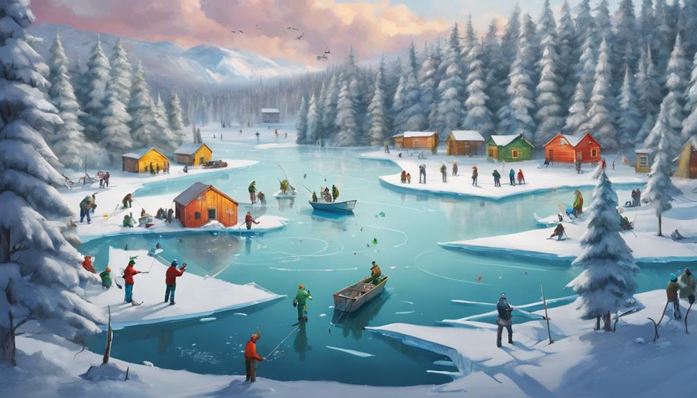 top local ice fishing