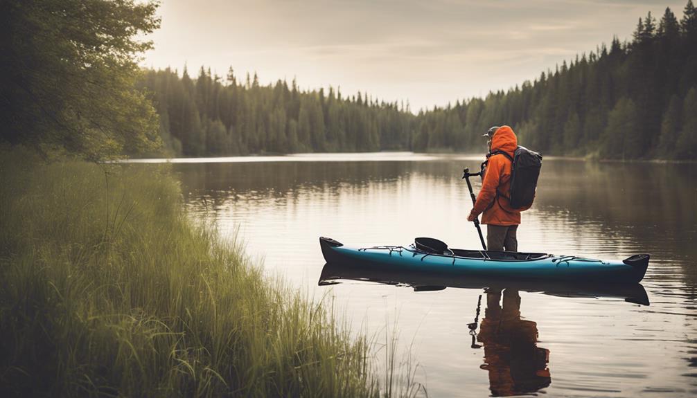 10 Best Portable Fishing Kayaks for Travel Enthusiasts