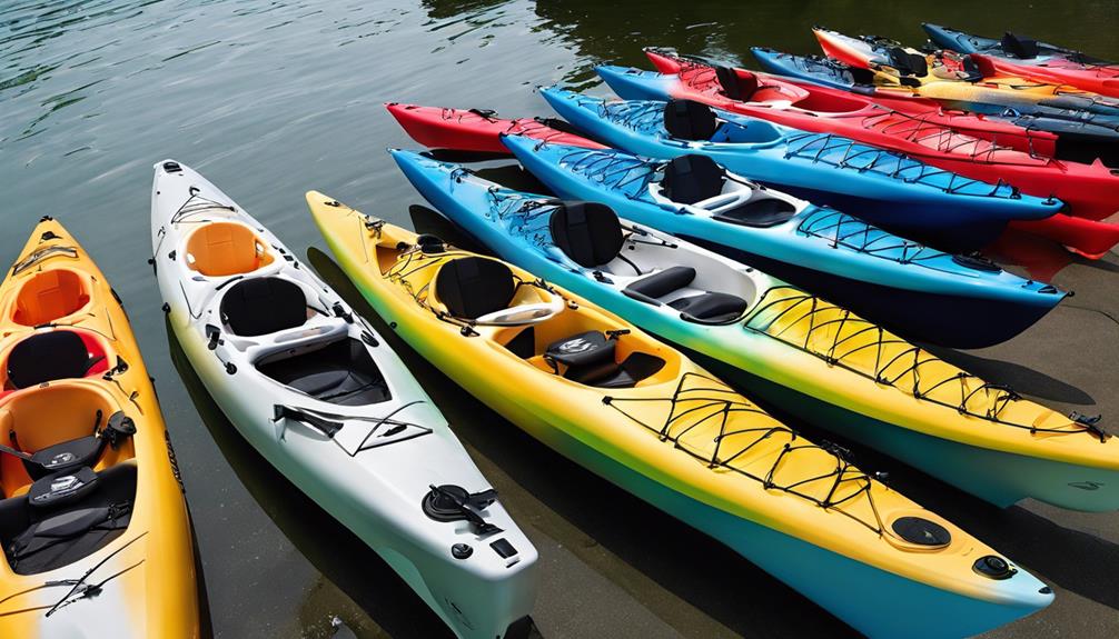 top sea fishing kayaks