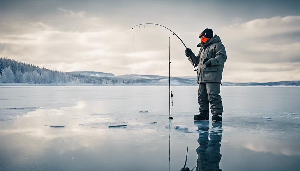 warmth on frozen lakes