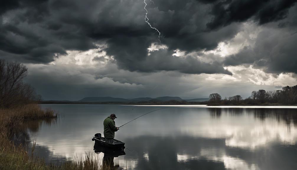 weather s impact on fishing